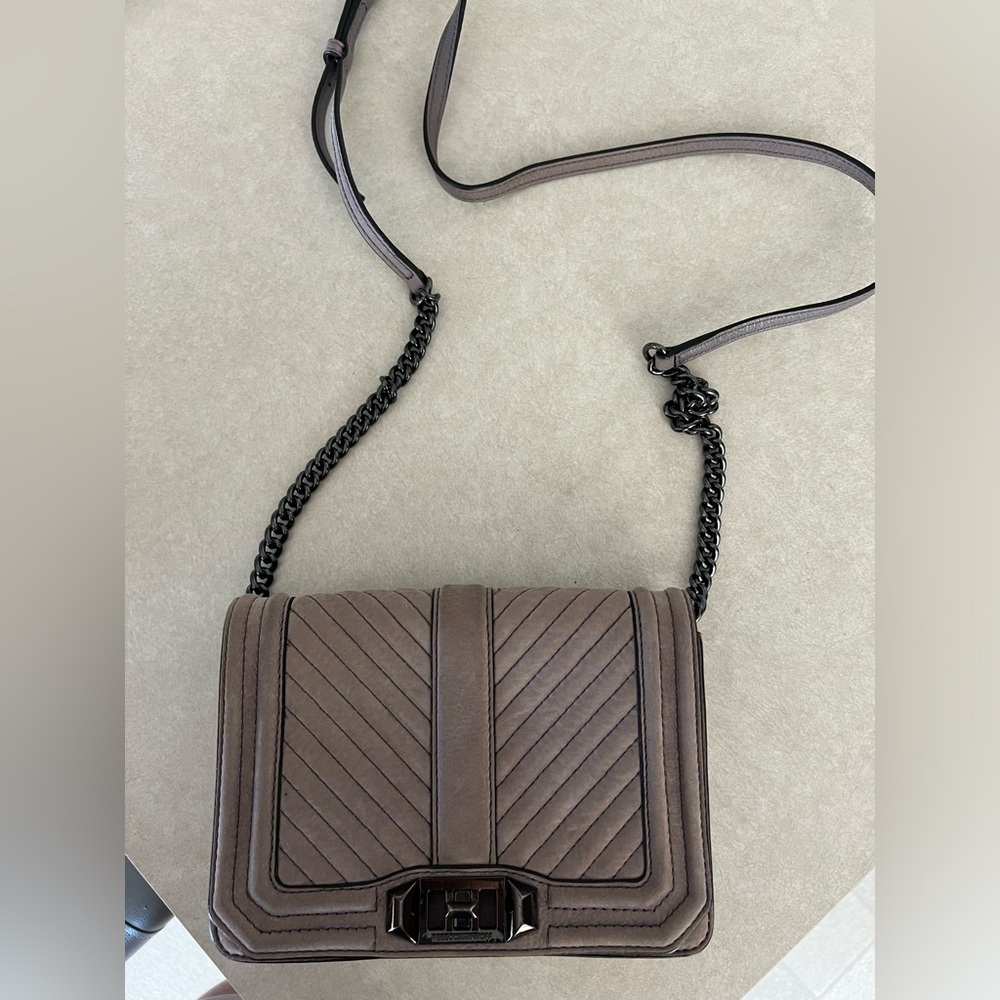 Rebecca Minkoff quilted crossbody